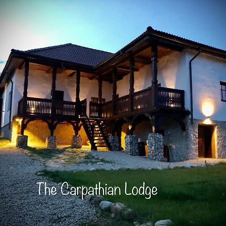The Carpathian Lodge Runcu  Exterior foto